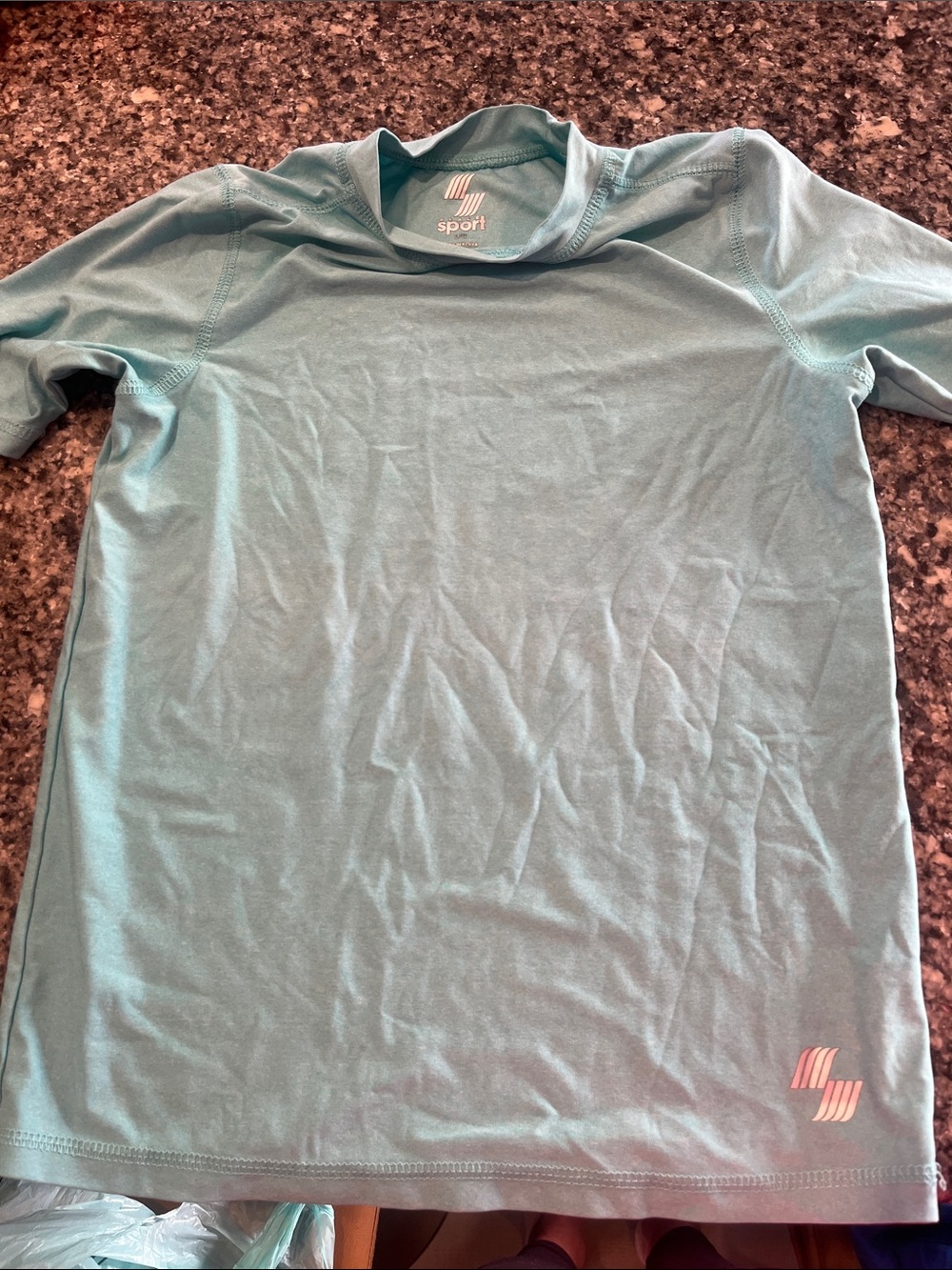 Sport  Short-Sleeve Shirt - Teal